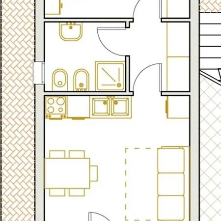 شقة Lovely Nest With Shared Pool And Olive Trees *